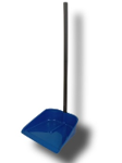 RECOGEDOR DE PLASTICO CON BASTON