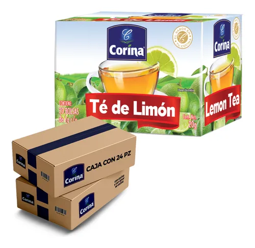 TE DE LIMON 24/20 SOBRES
