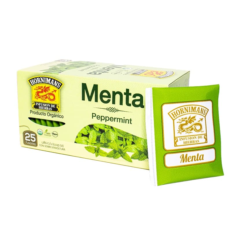 TE DE MENTA