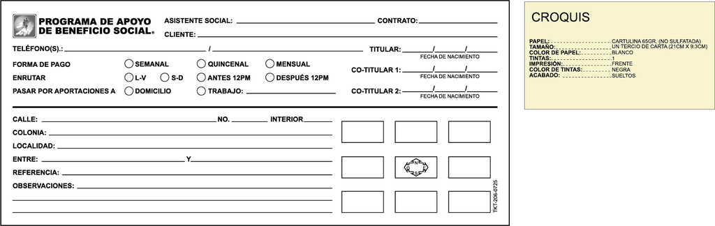 TKT - CROQUIS -206