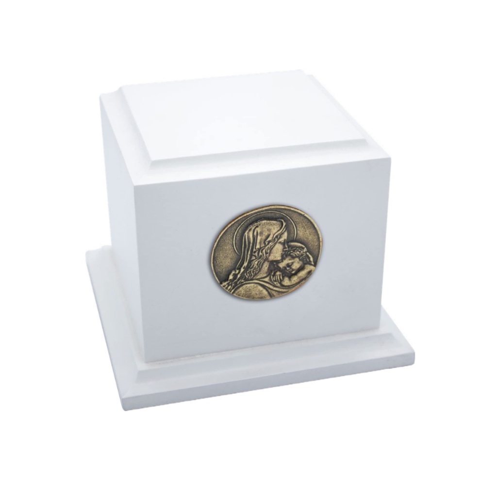 URNA INFANTIL BLANCA