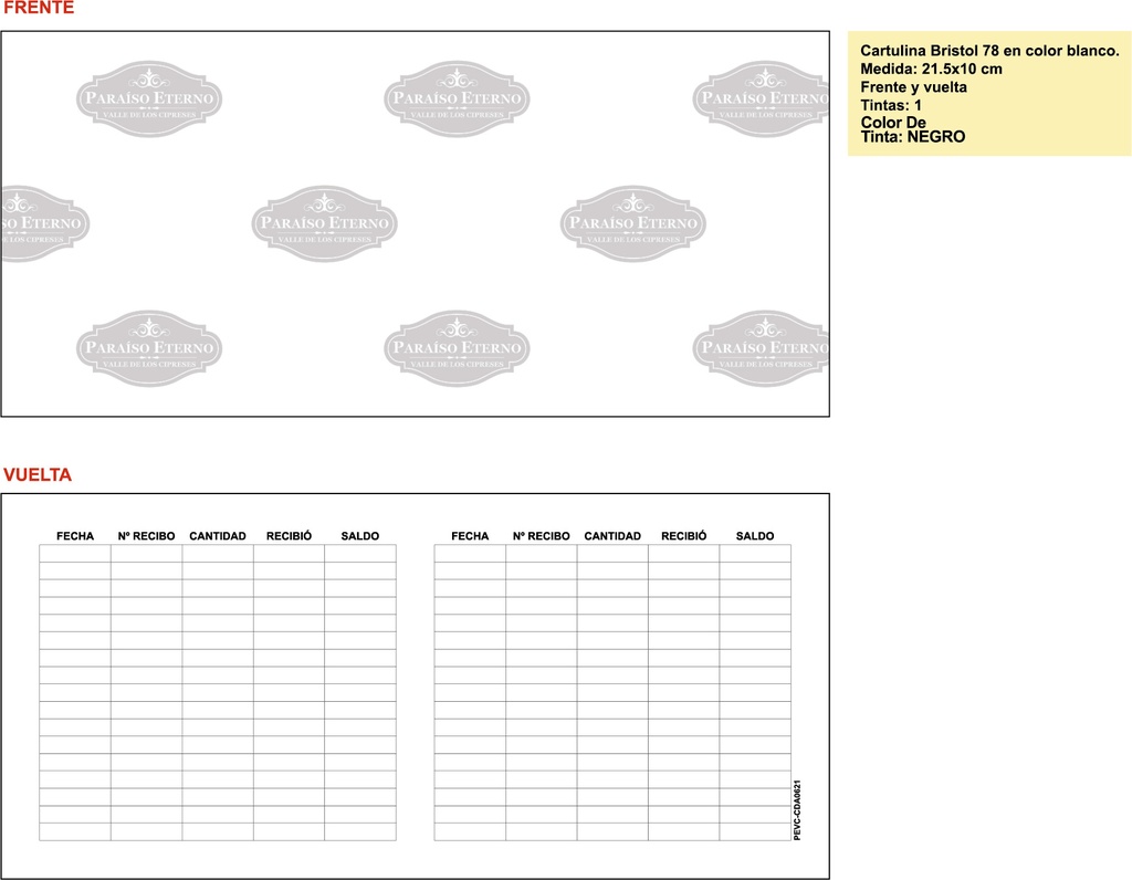 CARNET DE APORTACIONES