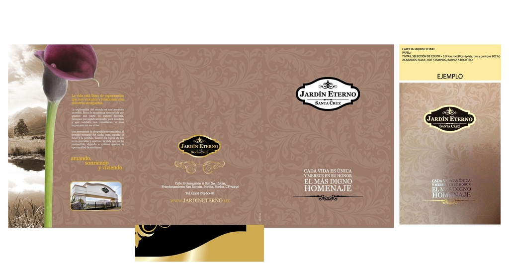 CARPETA JARDÍN ETERNO