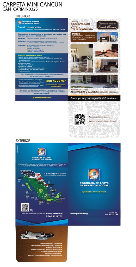 CAN - CARPETA MINI