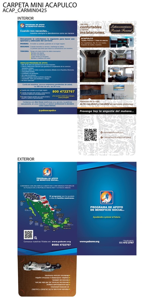ACAP - CARPETA MINI
