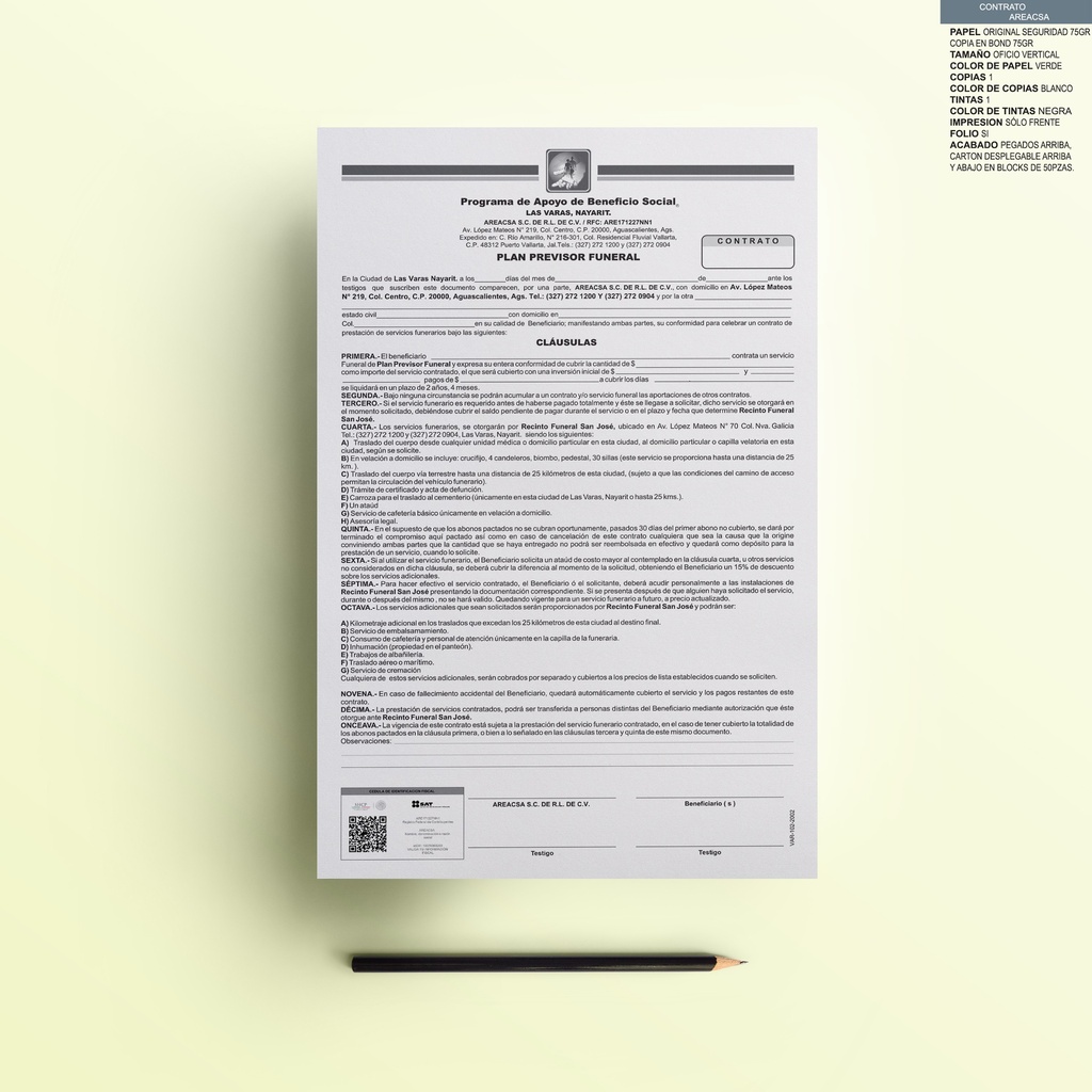 CONTRATO AREACSA