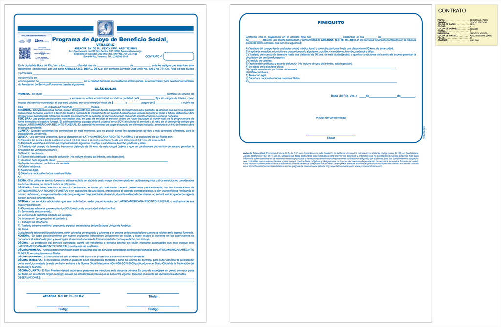 CONTRATO AREACSA