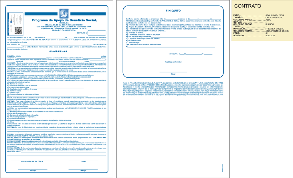 CONTRATO CUAUHTEMOC AREACSA
