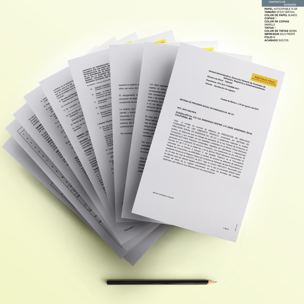 CONTRATO DE ADHESION