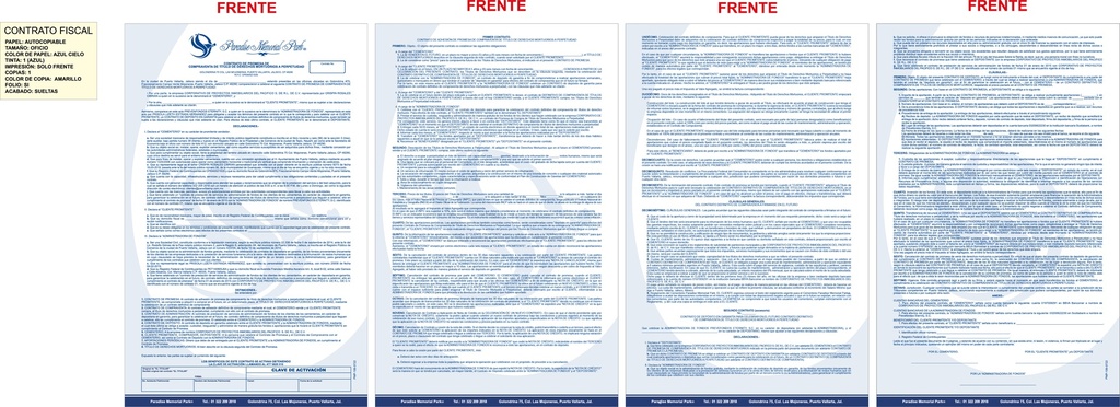 CONTRATO DE PREVEFONDOS ETERNITY