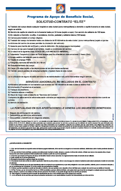 CONTRATO ELITE