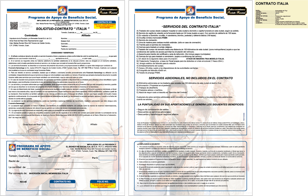 CONTRATO ITALIA