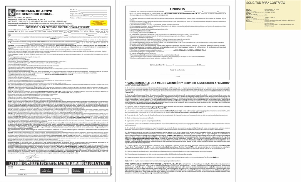 CAN - CONTRATO ITALIA PREMIUM