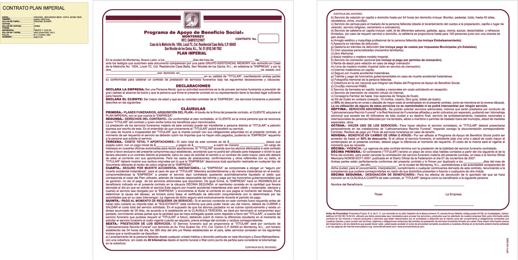 CONTRATO PLAN IMPERIAL AZUL TINTA VINO LITERAL DBD