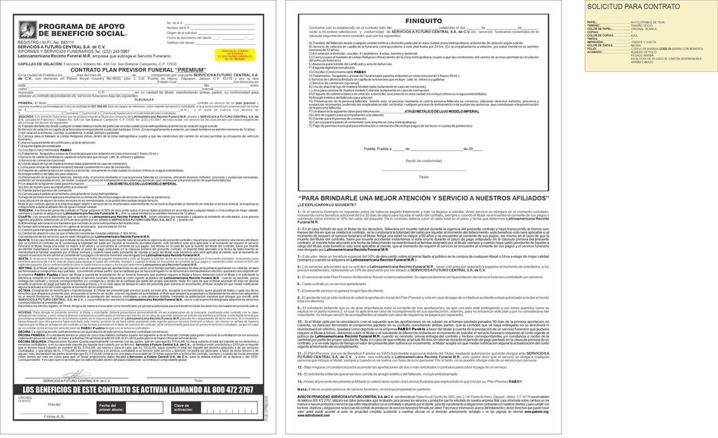PUE - CONTRATO PREMIUM