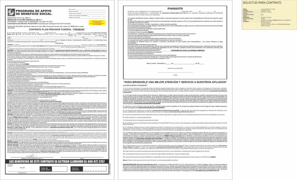 NLAR - CONTRATO PREMIUM