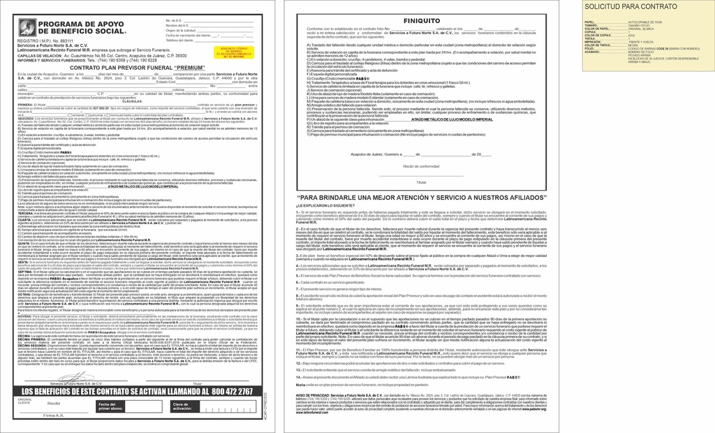 ACAP - CONTRATO PREMIUM