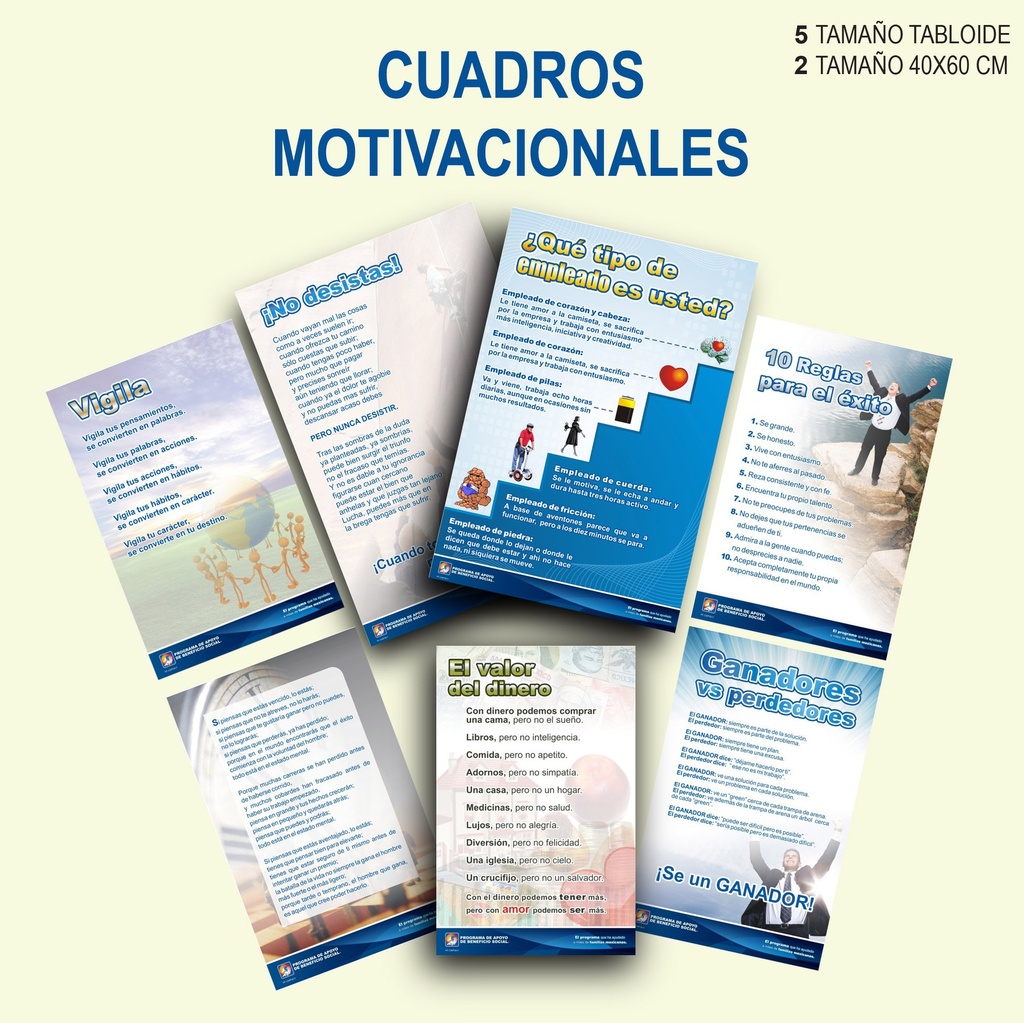 CUADROS MOTIVACIONALES
