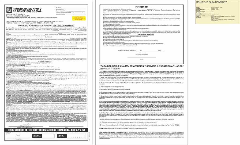 ACAP - ESTæNDAR PREMIUM