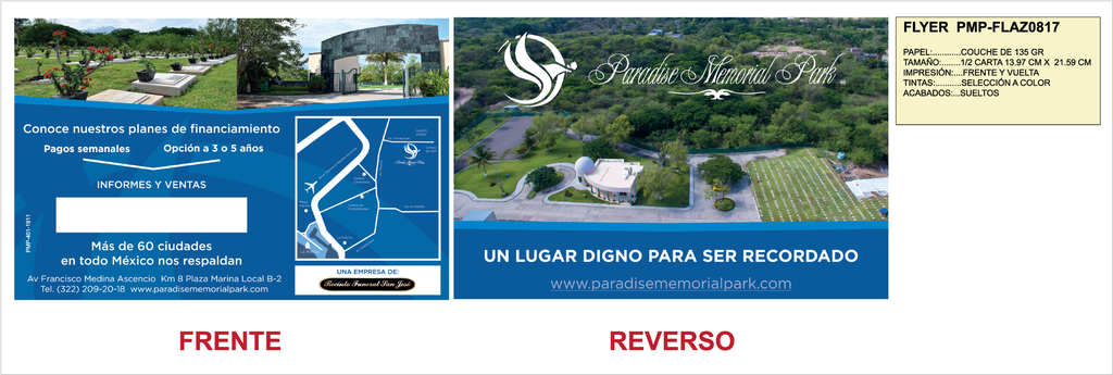 FLYER AZUL