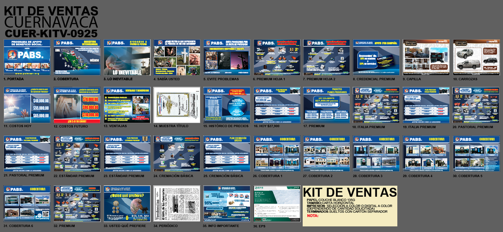 CUE - KIT DE VENTAS