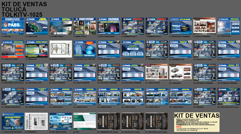 TOL - KIT DE VENTAS