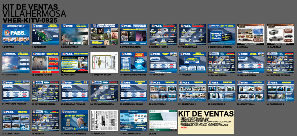 VHER - KIT DE VENTAS
