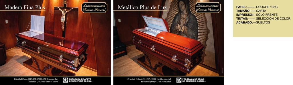 LAMINA FLYER DE ATAUD