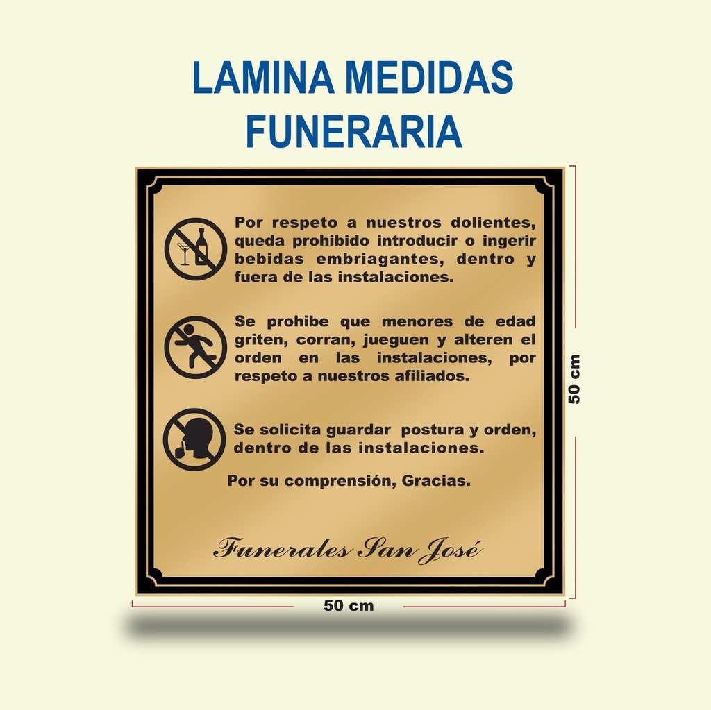 TEP - LAMINA MEDIDAS FUNERARIA