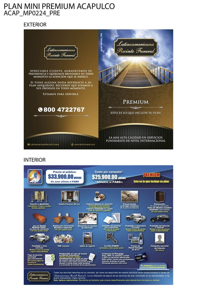 PLAN MINI IMPERIAL PREMIUM