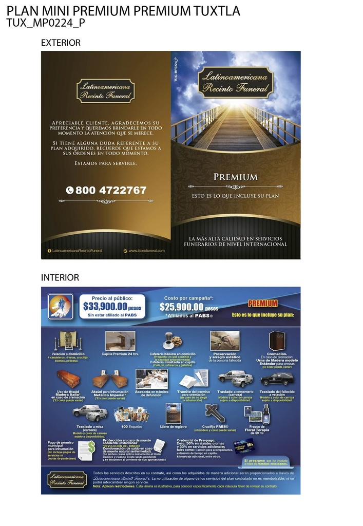 PLAN MINI IMPERIAL PREMIUM