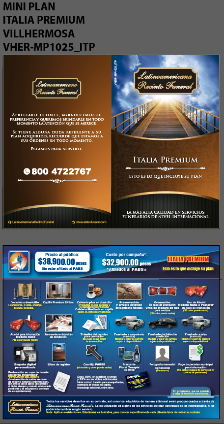 VHER - PLAN MINI ITALIA PREMIUM