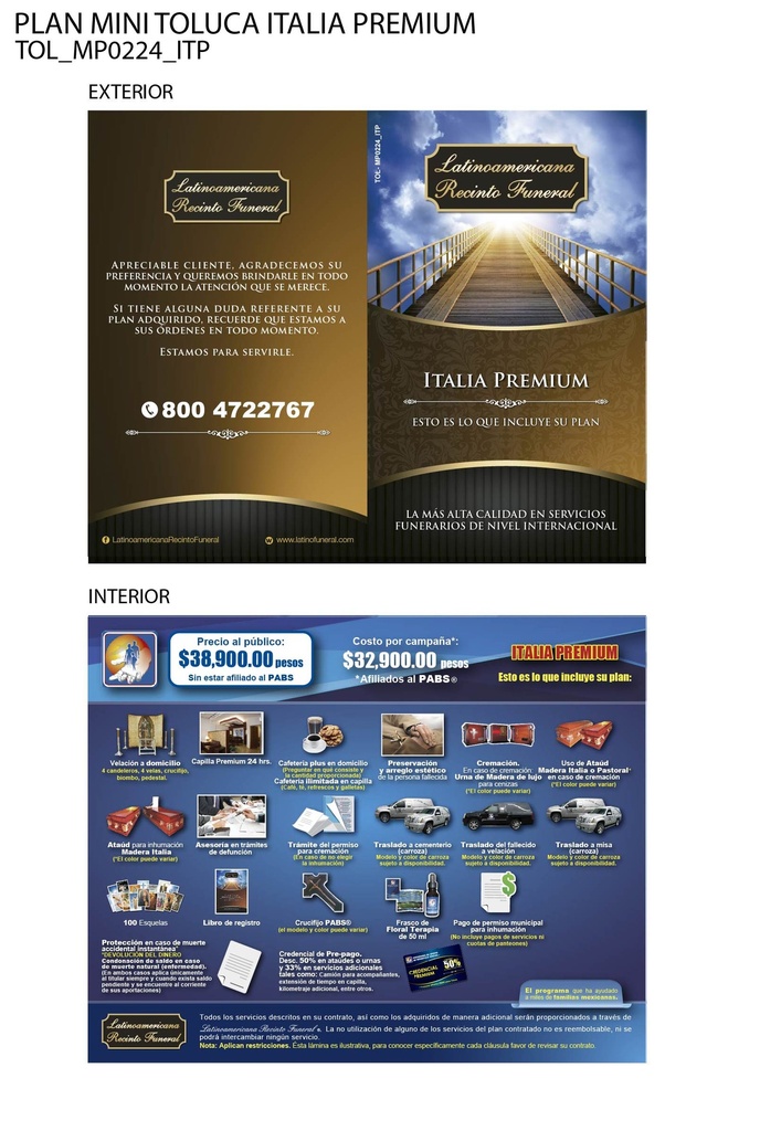 TOL - PLAN MINI ITALIA PREMIUM