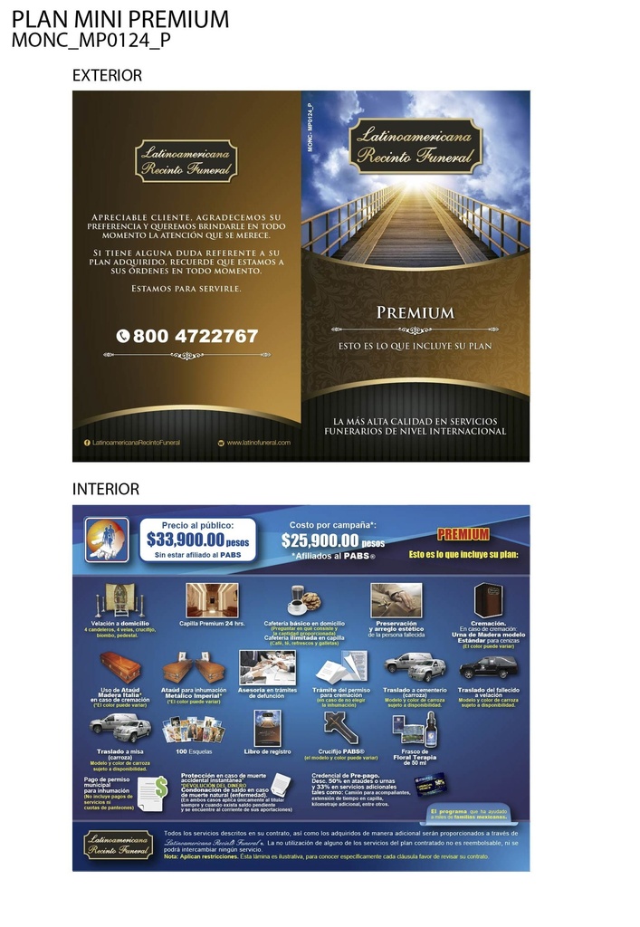 MONC - PLAN MINI PREMIUM