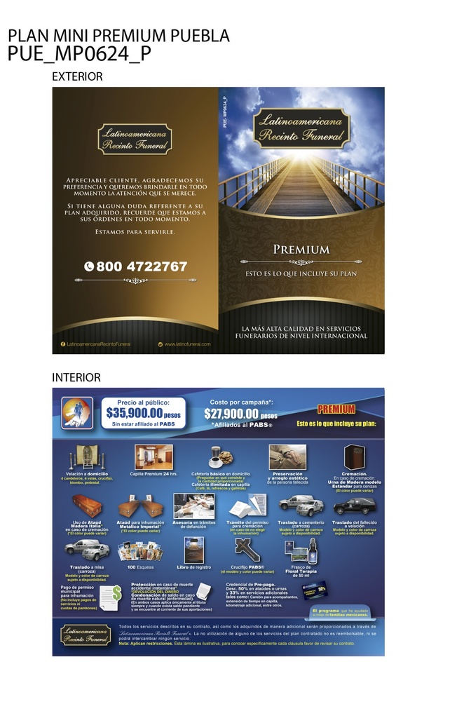 PUE - PLAN MINI PREMIUM