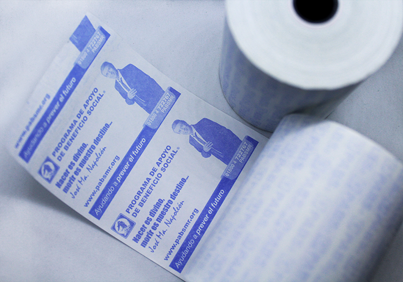 ROLLO TÉRMICO EXCLUSIVO JMMB 76X70 C/108 PZS