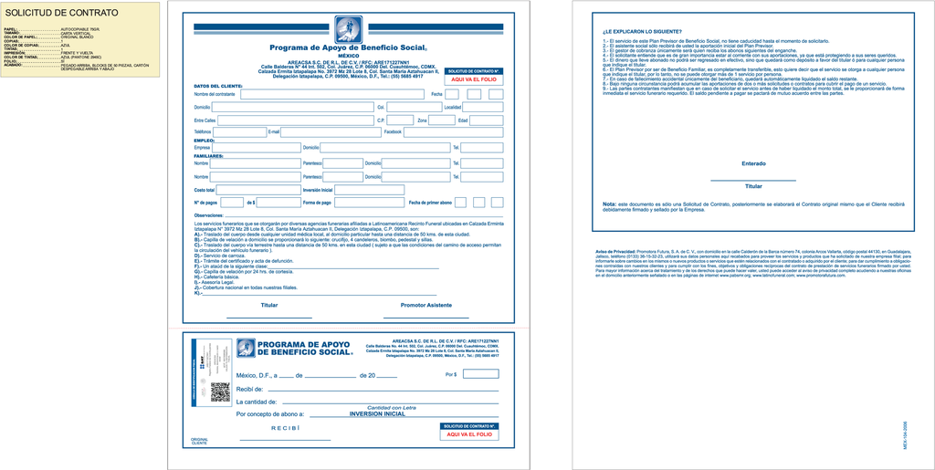SOLICITUD CONTRATO IZTAPALAPA  AREACSA
