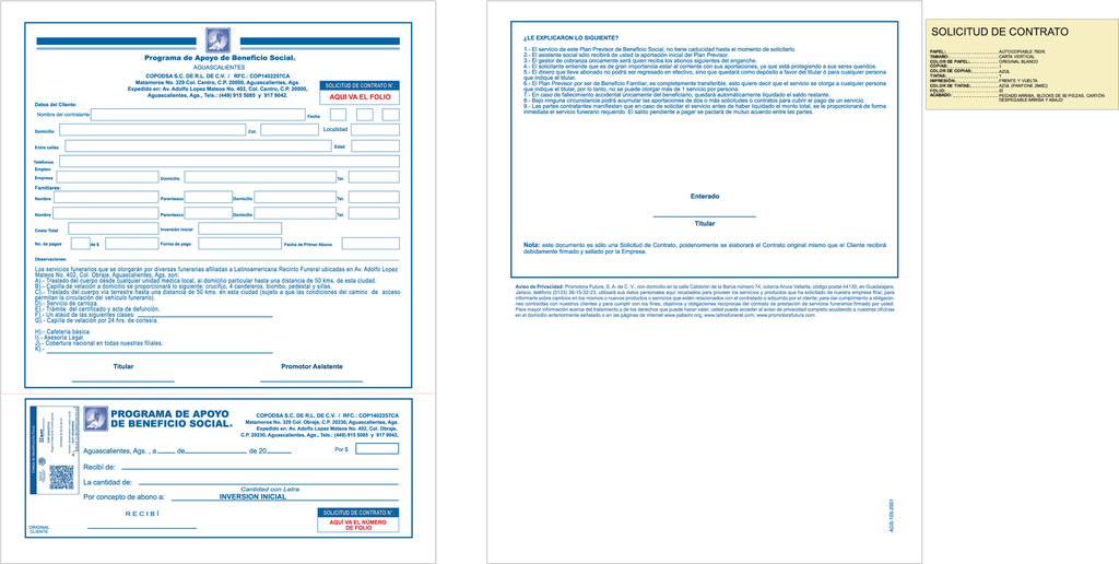 SOLICITUD DE CONTRATO SIN DISTRITO PABS