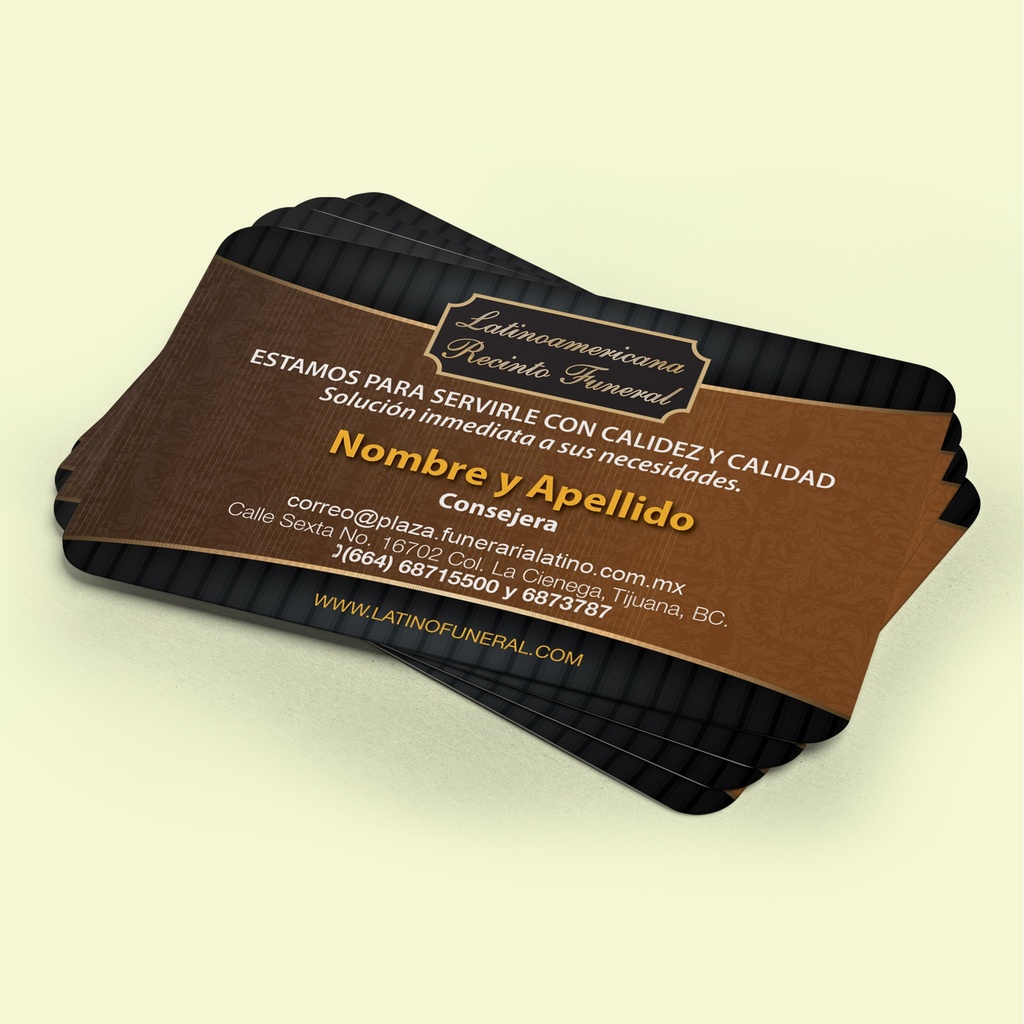 TARJETA DE PRESENTACION LATINOAMERICANA PABS