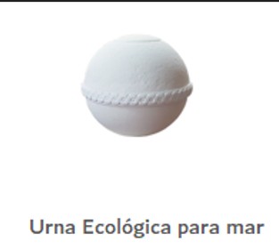 URNA ECOLOGICA PARA MAR