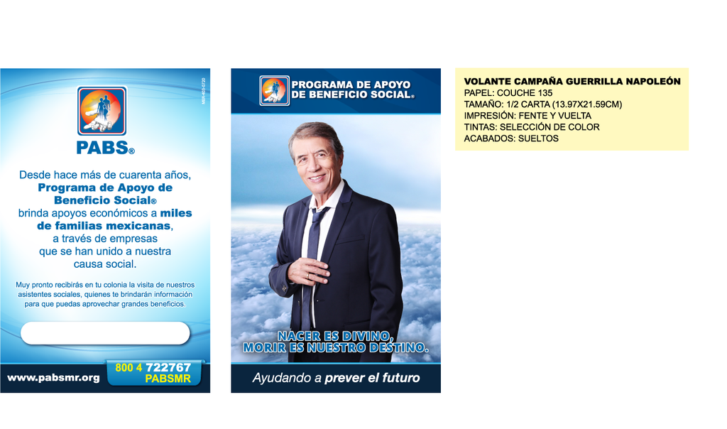 VOLANTE CAMPAÑA GUERRILLA NAPOLEÓN TRADICIONAL