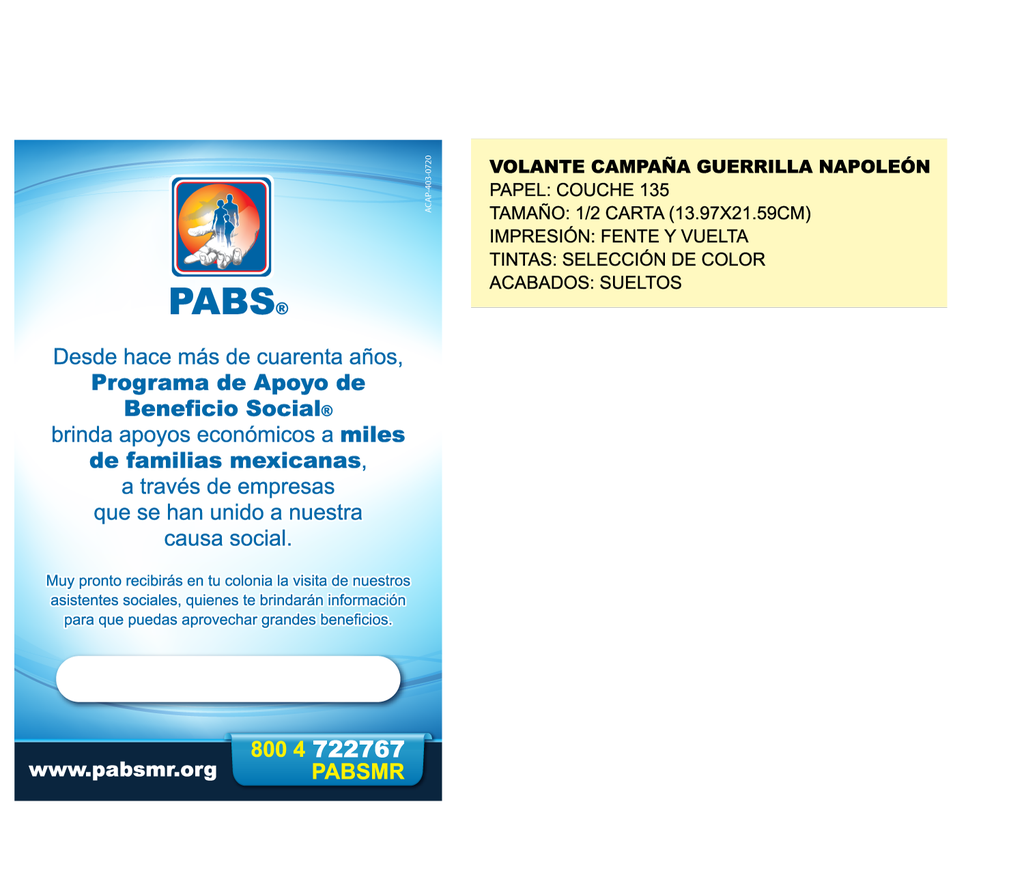 ACAP - VOLANTE CAMPA¾A GUERRILLA NAPOLE…N TRADICIONAL