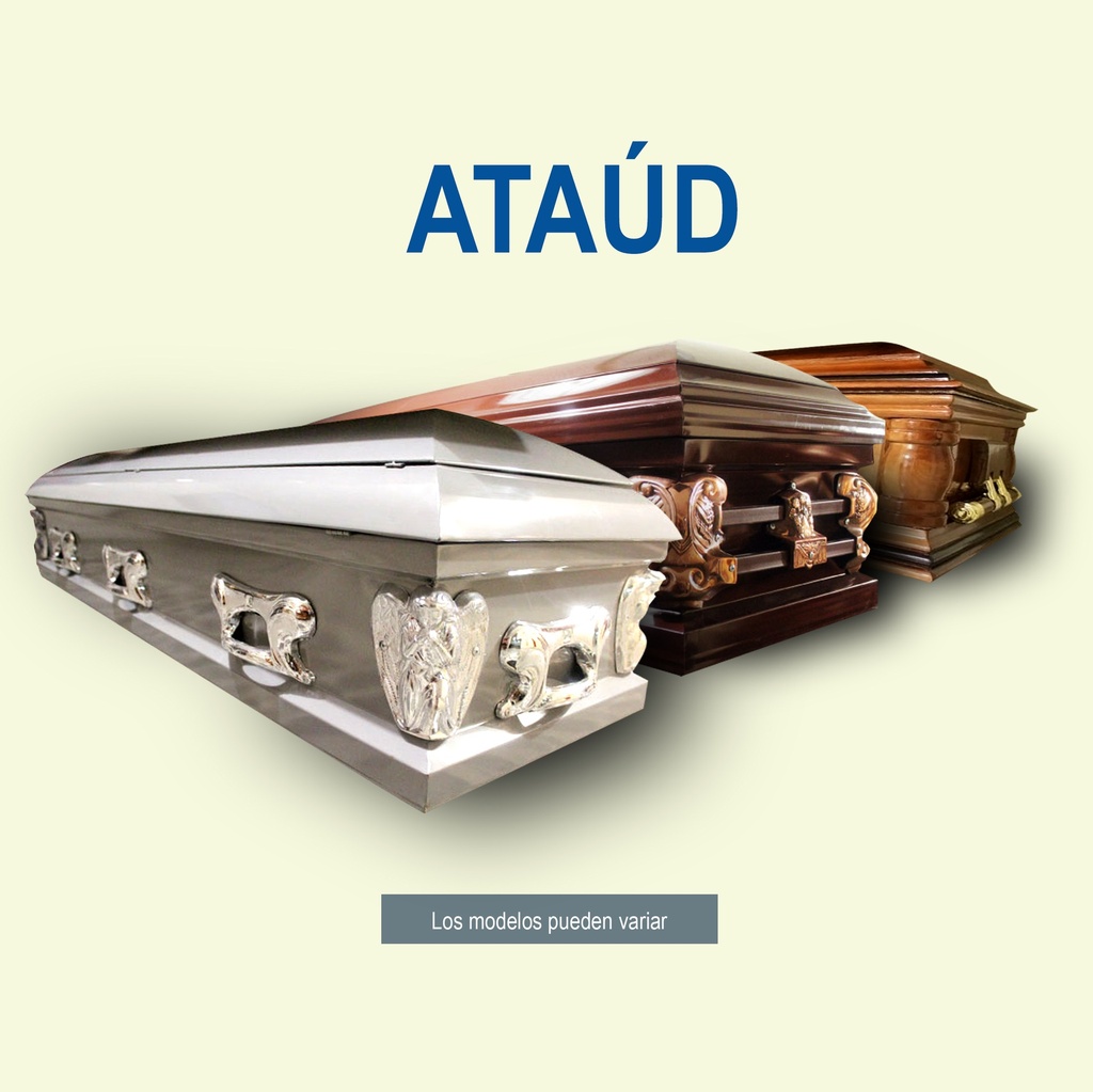 ATAUD PLANO GRABADO VIRGEN