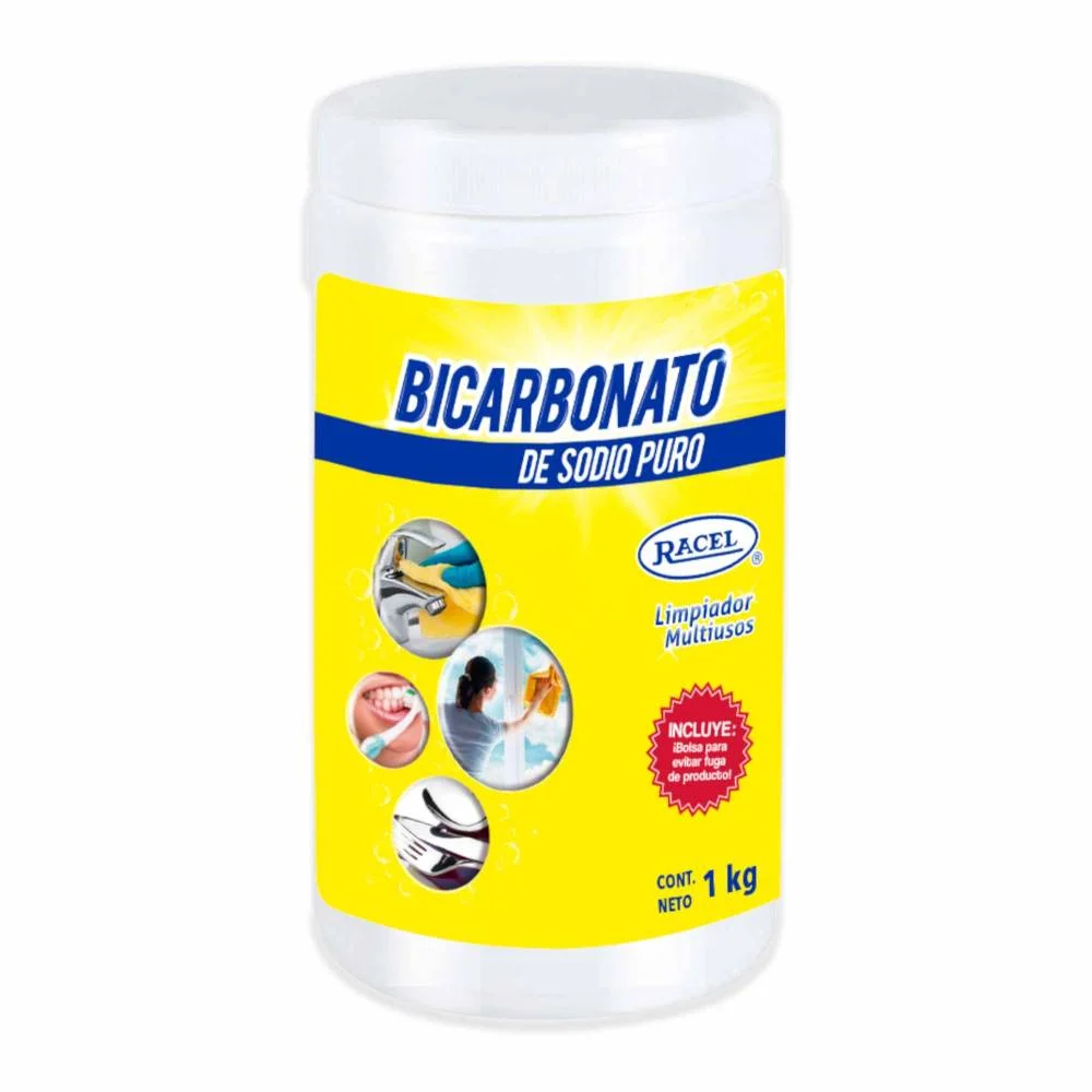 BICARBONATO DE SODIO 1KG