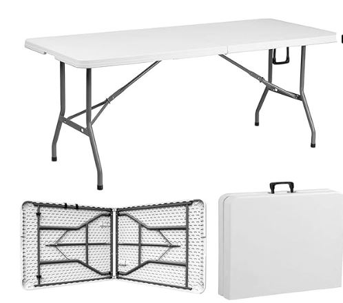 MESA PLEGABLE 1.80 MTS 