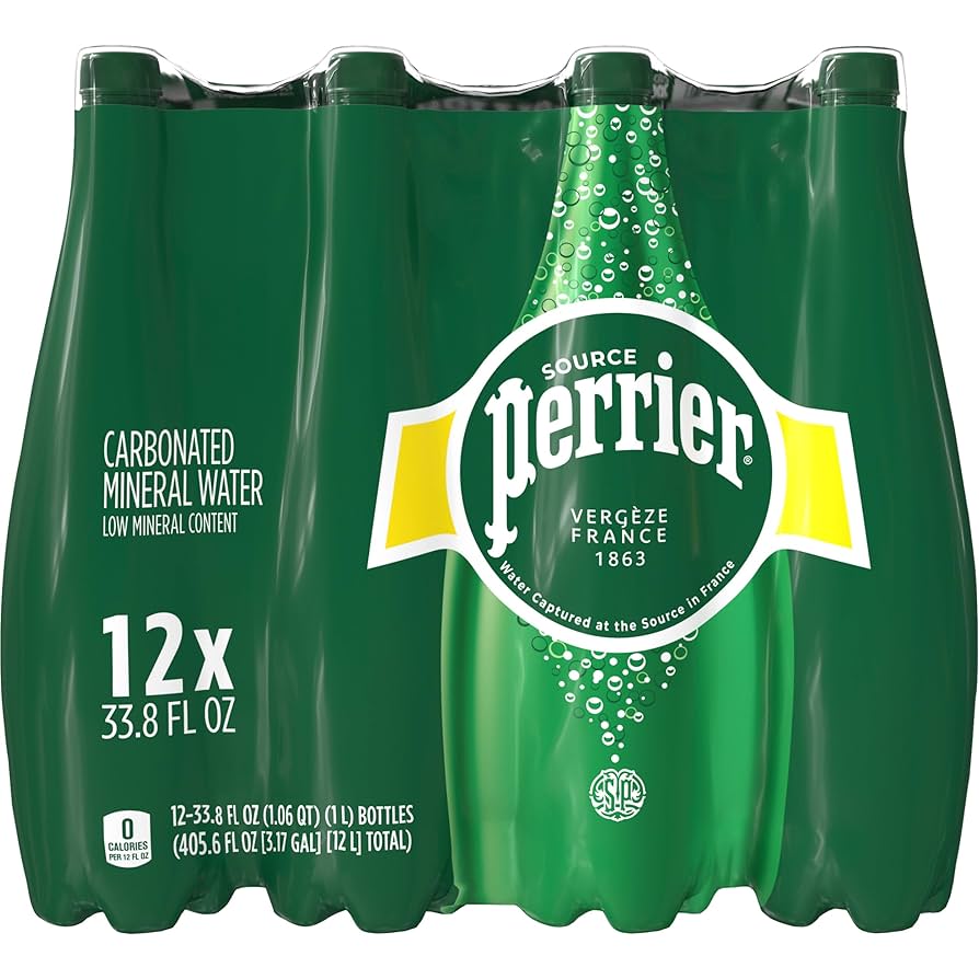 AGUA PERRIER 12 PZAS