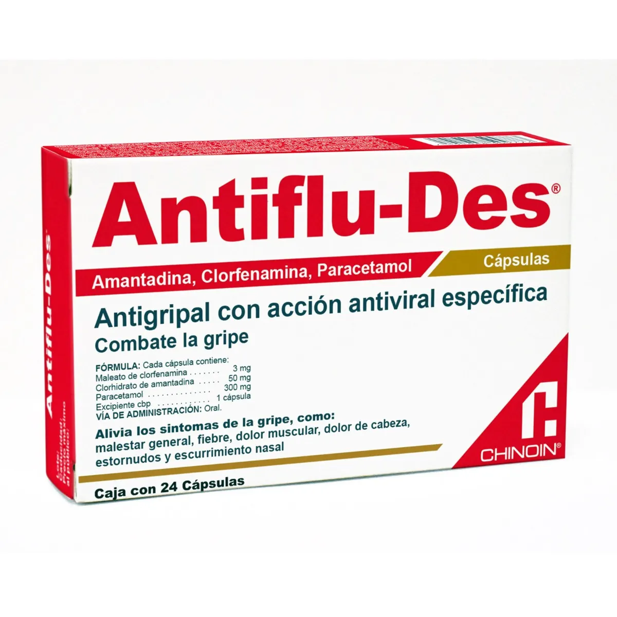 ANTIFLUDES CLORFENAMINA