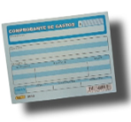 BLOCK COMPROBANTE DE GASTOS 50 PZAS