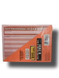 BLOCK DE VALE PROVISIONAL DE CAJA C/50