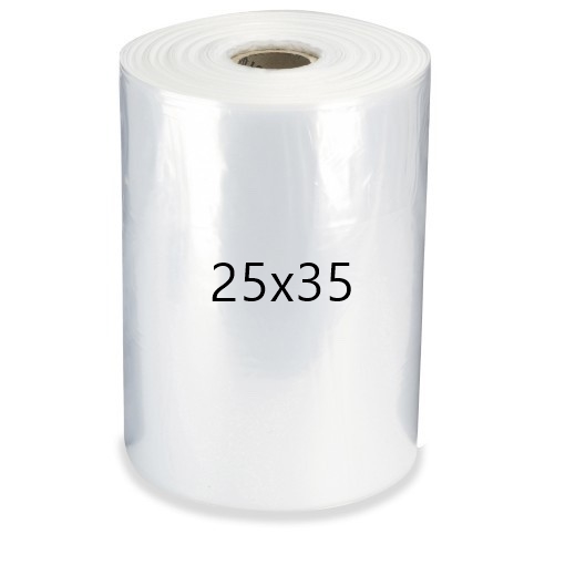 BOLSA DE PLASTICO DE 25 X35